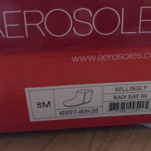 AEROSOLES BOOTS BRAND NEW - Picture 9 of 9